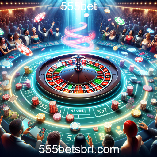 Descubra a Emoção da Roleta no 555bet